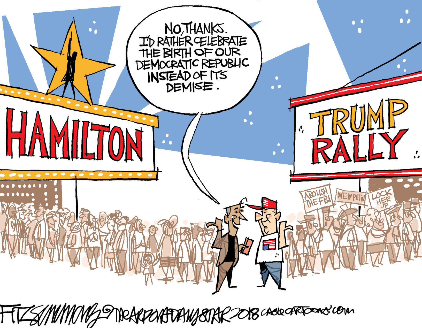 Daily Fitz Cartoon: Hamilton